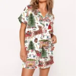 kf-S3207a32445924c4c89a427a1ff65500ff-Nutcracker-Pajamas-Women-Christmas-Pajama-Set-Short-Sleeve-Tops-Elastic-Waist-Shorts-Santa-Claus-Avatar-Print