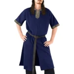 kf-Sbb03a409ee414930b85e51ad5847df20u-Y2K-Mens-Set-Artistic-Split-Shirt-Shorts-Spring-European-Medieval-Cosplay-Stage-Performance-Printed-Robe-Men