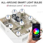 kf-S497b6ae4144948c0a61e762dbab91a04y-220V-Smart-GU10-Bluetooth-Lamp-Tuya-Smart-Life-APP-LED-Bulbs-RGB-Dimmable-Spotlight-For-Home