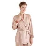 kf-Sf459e32b4f85475198c42fef0d62f3b27-Women-Solid-Long-Sleeve-Pants-22MM-100-Mulberry-Silk-Pajama-Set-Home-Clothing-Elegant-Loungewear-2024