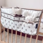 New Baby Crib Organizer Cot Caddy Bed Storage Bag Bedside Hanging Diaper Nursery Toys Bag Diapers Stroller Organize Bedding Set