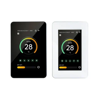 Tuya WiFi Smart Thermostat Touch Screen Remote Temperature Controller for Electric/Water Floor Heating Supports Alexa