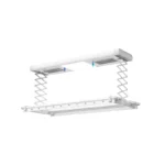 Ceiling LED Light Electric Quick-drying Auto Cloth Dryer Smart Clothes Dry Hanger Disinfection Alexa VoiceTelescopic Drying Rac