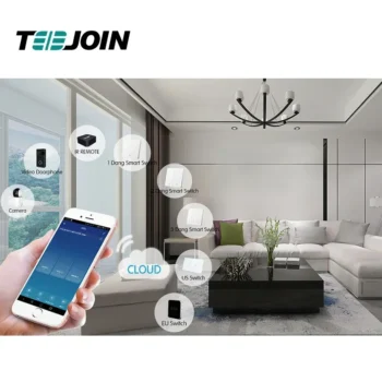 Full Set Smart Home System Full Automatic Alexa Echo Google Home Domotica Full Zigbee Smart Home System