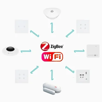 Smart Home Automation Control System Music Wifi Speaker Control Panel Automation Control System