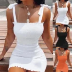 kf-Sd1bb5118d41a4ab9bf7b2fb3fdb0b6a5Z-Trendy-Solid-Strap-Short-White-Dresses-Off-Shoulder-Sexy-Skirt-Pullover-Sheath-Mini-Summer-Beach-Female