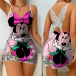 kf-Sf359d45999e540debc968d9d77f3b38d3-Mini-Dress-Pajama-Skirt-Bow-Knot-Party-Dresses-Satin-Surface-Minnie-Mouse-Disney-Mickey-Womens-Fashion
