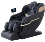 C124 2024 Modern Air Pressure Zero Gravity yamaguchi electric ai voice Heating Waist Foot Full Body Massage Chair