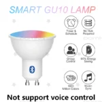kf-S497b6ae4144948c0a61e762dbab91a04y-220V-Smart-GU10-Bluetooth-Lamp-Tuya-Smart-Life-APP-LED-Bulbs-RGB-Dimmable-Spotlight-For-Home