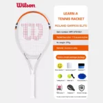 kf-S640c7131480c47a6a01ad84ba01177adl-Wilson-Tennis-Rackets-Professional-Adults-Beginner-Carbon-Alloy-Rackets-with-Line-Self-Practice-Beginner-Elastic-Tennis