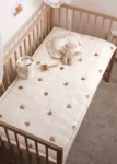 kf-Sb8491d9d6c8742e19a7924b26367c5b69-INS-Newborn-Children-Room-Decor-Baby-Crib-Thin-Cotton-Mattress-Bear-Embroidery-Quilted-Bed-Linen-Cushion