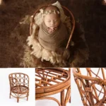 kf-Sc2cff64fa2e944e396efea7705a6f404E-Vintage-Rattan-Chair-For-Newborn-Photography-Props-Studio-Infant-Mini-Bamboo-Woven-Small-Bed-And-Baskets