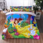 kf-S366a5def6a0d45b49300267a4239b598D-Disney-Belle-Princess-Cinderella-Comforter-Duvet-Cover-Sets-Single-Double-Queen-King-Size-Bedding-Set-Children
