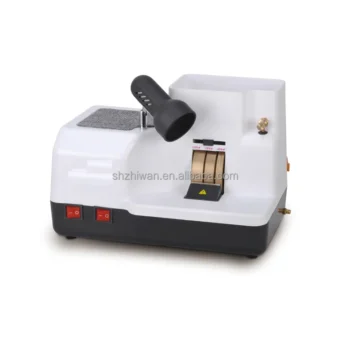 Optical Manual Lens Edger HEW-300 Glass Edging Machine