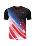 kf-S77a513f62277417aa76001103ad5608ah-Custom-men-s-and-women-s-table-tennis-T-shirt-quick-drying-breathable-V-neck-badminton