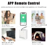 kf-Sd03ade10ee45419f881f304199b5b98dV-1-8PCS-Two-way-control-module-Wireless-Relay-Controller-2-channels-Work-For-smart-home-APP