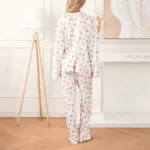 kf-S55b03af5ddaf4746afbe3c39c321b39fp-Women-Sleepwear-Loungewear-Loose-2-Pieces-Print-Sweet-Long-Sleeve-Lapel-Neck-Shirt-Tops-and-Elastic