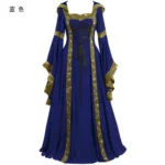 kf-S4858686dd2b34bda89efb934c8f28a6en-Spring-and-Summer-Fashion-Style-European-Women-Long-Dress-European-Clothing-Dresses-Church