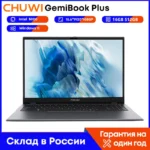 CHUWI GemiBook Plus Laptop Intel N100 Graphics for 12th Gen 15.6" 1920*1080P 16GB RAM 512GB SSD With Cooling Fan Windows 11