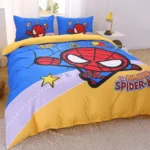kf-Sa1bed535c0884a49831ddc7403942478F-Cute-Cute-Spiderman-Bedding-Set-Sheet-Pillowcase-Single-Twin-Full-Bedclothes-Children-Boy-Teens-Bed-Bedroom