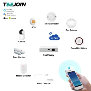 Shenzhen Alexa Echo Google Assistant Zigbee Smart Home Support OEM ODM Products