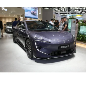 2024 Changan Avatr 12 Range 650 700Km Ev Rwd Electric Car