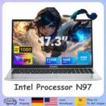 ACEMAGIC 17.3inch Laptop with High Performance Quad Core-12th Alder Lake N97 Laptop Computer Spacious Storage 16GB RAM 512GB ROM