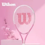 kf-S640c7131480c47a6a01ad84ba01177adl-Wilson-Tennis-Rackets-Professional-Adults-Beginner-Carbon-Alloy-Rackets-with-Line-Self-Practice-Beginner-Elastic-Tennis