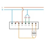 kf-Sd03ade10ee45419f881f304199b5b98dV-1-8PCS-Two-way-control-module-Wireless-Relay-Controller-2-channels-Work-For-smart-home-APP