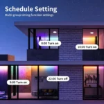 kf-Sc5f6d88b1d02462181079e0c2fb6297e1-TNCE-Tuya-Bluetooth-10-15W-Dimmable-LED-RGB-Color-Ceiling-Lamp-Smart-Ceiling-Round-Downlight-Smart