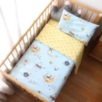 kf-See90621514ab48deb86210cc2272d33aJ-3Pcs-Baby-Bedding-Set-For-Newborns-Star-Pattern-Kid-Bed-Linen-For-Boy-Pure-Cotton-Woven
