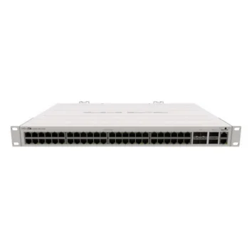 Mikrotik CRS354-48P-4S+2Q+RM million Mega 48 Port Poe smart tube-shaped switch