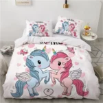 kf-Saf92137058f64b0193aaac63712f87112-Children-Kids-baby-Pink-Bedding-Sets-Queen-King-Size-Cartoon-Unicorn-White-Soft-Duvet-Cover-Single