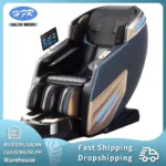 2024 Best Electric Full Body Luxury High-End Electric 4D Massage Chair 3D Zero Gravity Full Body Stretching Massage Chair