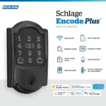 kf-Sf7950bc25fc443a190eecf63caddf71ba-Schlage-BE499WB-CAM-622-Encode-Plus-WiFi-Deadbolt-Smart-Lock-Keyless-Entry-Touchscreen-Door-Lock-with