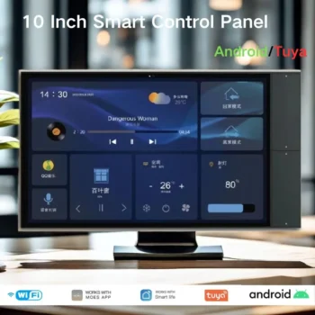 10 inch Tuya Touch Control Panel, Smart home ,Smart switch,Smart Touch screen panel intelligence tuya switch