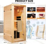 kf-S07dd4662d5a5495fb4f31ab0b51d4039u-Sauna-Infrared-1-Person-Saunas-Home-Canadian-Hemlock-980W-Low-EMF-Dry-Sauna-5-Ultra-Low
