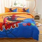 kf-Sea86a77a8f51441b85ab9d13d036d690r-New-Spiderman-Cartoon-Bedding-Sets-With-Sheet-For-Kids-Boys-Bedroom-Decor-Single-Twin-Full-Size