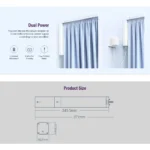 kf-S5b1d2a6bc3b345f095f1deb6229622f6k-Aqara-Smart-Zigbee-B1-Motor-Motorized-Curtain-Rail-Track-Set-Timer-Automatic-Electric-Curtain-Remote-Control