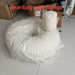 Beanbag with Fillings for Stainless Steel Stand Photo Frame Baby Photography Props Accessories Newborn Photography Stand Cushion