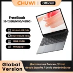 CHUWI FreeBook 2 In 1 Laptop Tablet 13.5" FHD Touch Screen Intel N5100 N100 i3-1215U 12GB LPDDR5 512G SSD WIFI 6 2256*1504