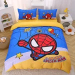 kf-Sa1bed535c0884a49831ddc7403942478F-Cute-Cute-Spiderman-Bedding-Set-Sheet-Pillowcase-Single-Twin-Full-Bedclothes-Children-Boy-Teens-Bed-Bedroom