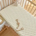 kf-S19fff80aa6284a4e9a5da138c5352699N-Cotton-Gauze-Baby-Fitted-Sheet-60×120-70x130CM-Printed-Mattress-Cover-Bedcover-Newborn-Cot-Crib-Bedsheet-Children