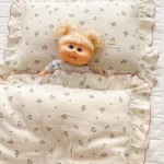 kf-Sba177aec69c8421b9db2144692ed330dI-Vintage-Floral-Muslin-Cotton-Baby-Crib-Bedding-Set-Children-Bed-Linen-Duvet-Cover-Sheet-Pillowcase-Without