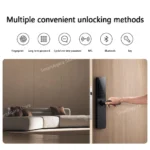 kf-S50241bf217b045fa9051e21e0cfd42dcO-Xiaomi-Smart-Door-Lock-Bluetooth-Password-NFC-Fingerprint-Unlock-Class-C-Intelligent-Doorbell-Work-with-Mi