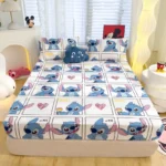kf-Sb8d58ff81f5943b080575068f47ab442b-Disney-Stitch-Cartoon-Mickey-Pooh-Skin-friendly-Printed-Sheets-3-piece-Set-Mattress-Protector-Non-slip