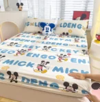 kf-S43e4b5c0d2f94f77a4793476663e6836C-Disney-Stitch-Cartoon-Mickey-Pooh-Skin-Friendly-Printed-Sheets-Mattress-Protector-Non-Slip-Sheets-Children-s