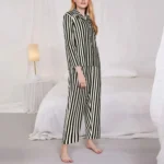 kf-S520d3a853b9e4fe7b1abe591c5307e21j-Pajamas-Female-Vertical-Striped-Bedroom-Sleepwear-Black-White-Lines-Casual-Pajama-Set-Long-Sleeve-Fashion-Oversized