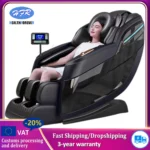 massage chair 4d zero gravity full body body scan foot roller sl track massage chair shiatsu full body heating stretching chair
