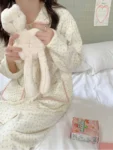 kf-Sa96f76a5d18b4a8caa003f7d5c6f2580G-2024-New-Japanese-Style-Sweet-Floral-Pajama-Set-Women-s-Spring-Ins-Style-Premium-Casual-Loungewear